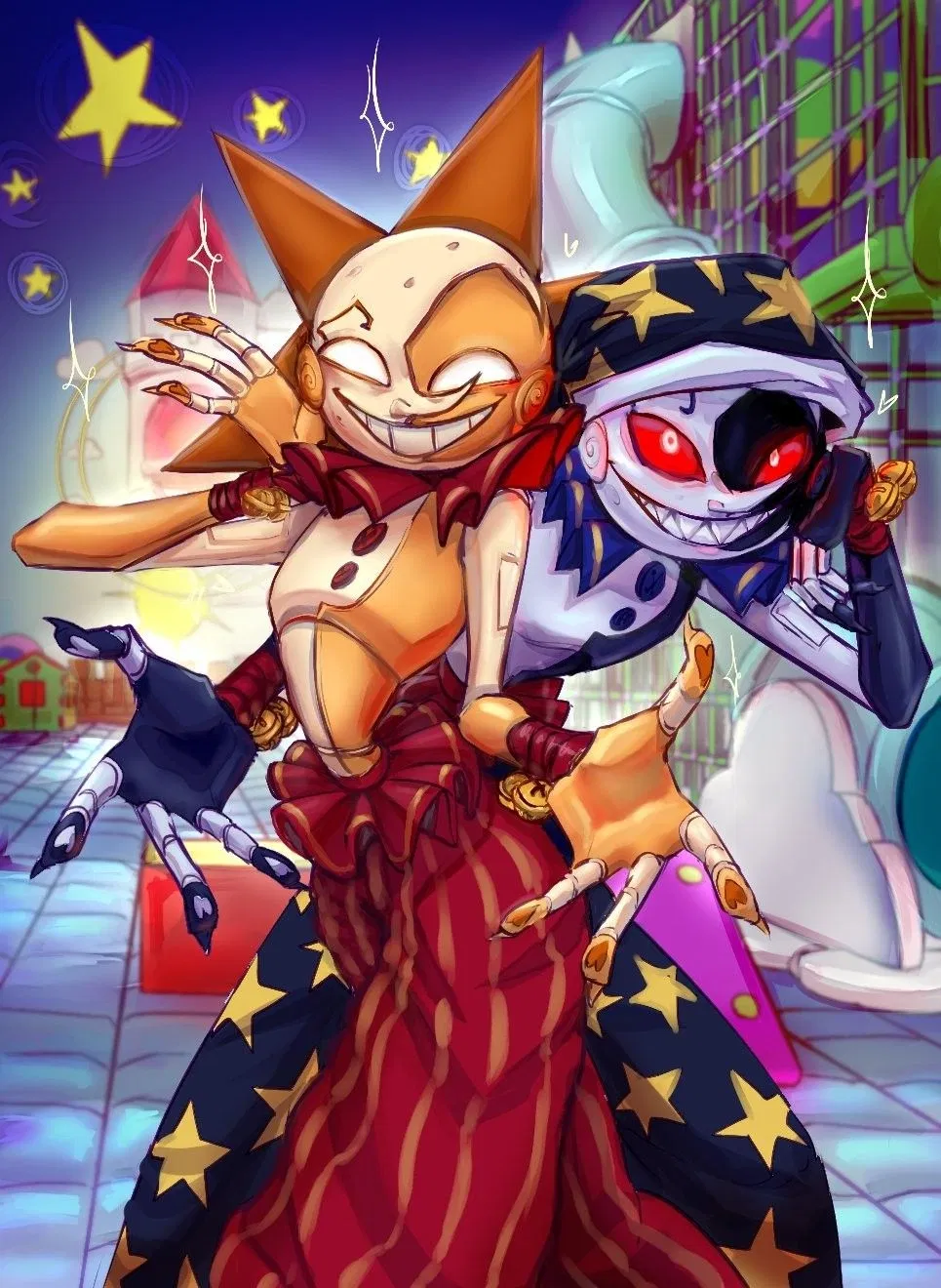 Avatar of Sundrop and Moondrop