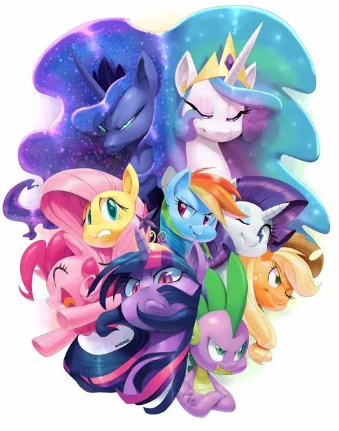 Avatar of Mane Six And Princesses  - MLP