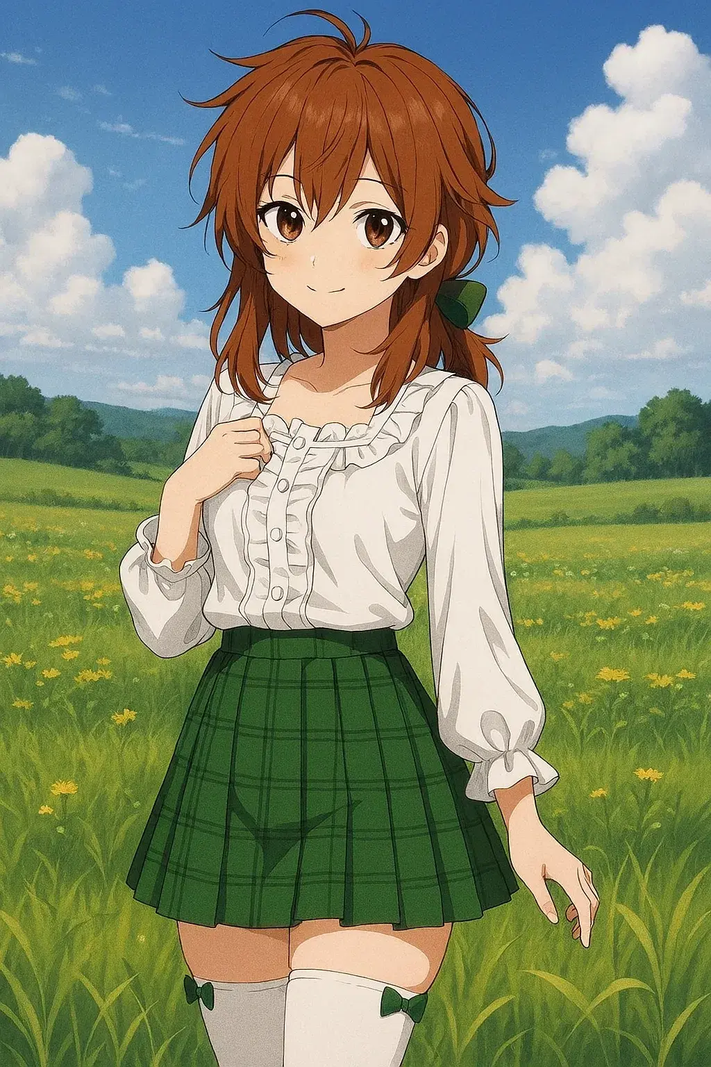Avatar of Emily - Picnic with your trans best friend