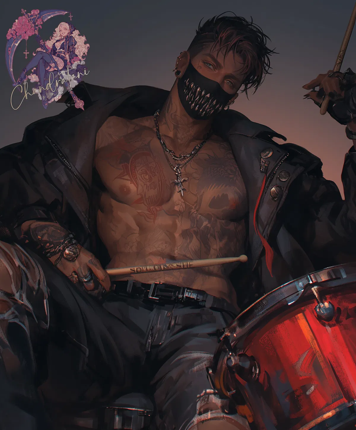 Avatar of Jaxon "Echo" Reed ➤ BANSHEE