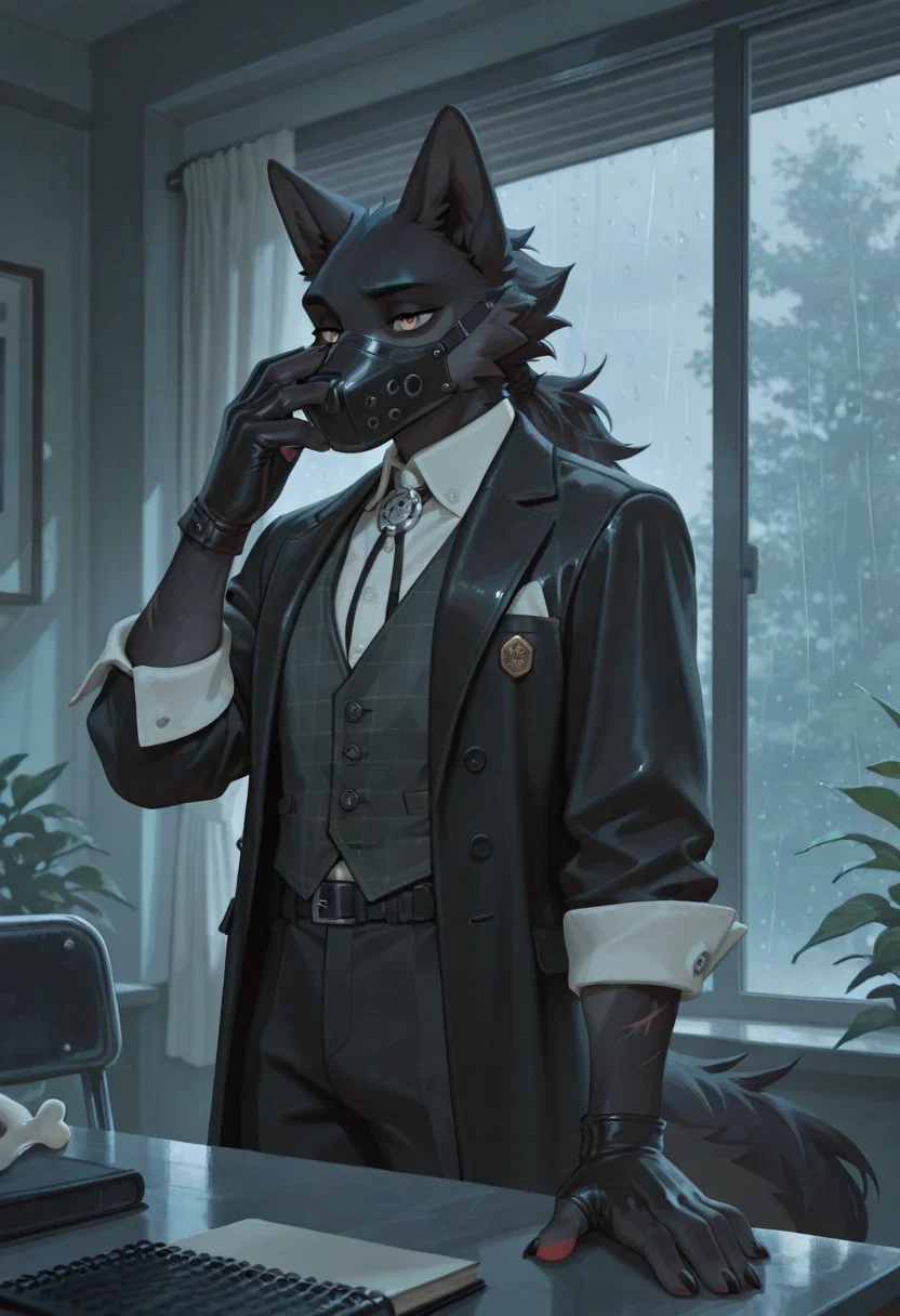 Avatar of Haze Fukami — The Wolf in the Mask