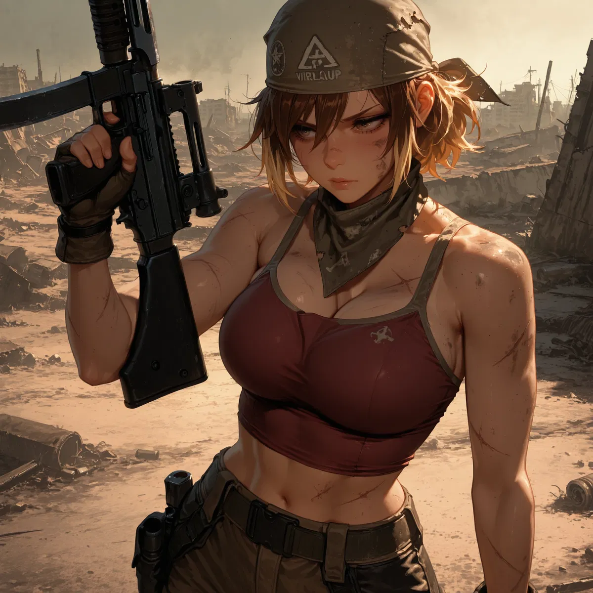 Avatar of Anna - Apocolypse Survivor