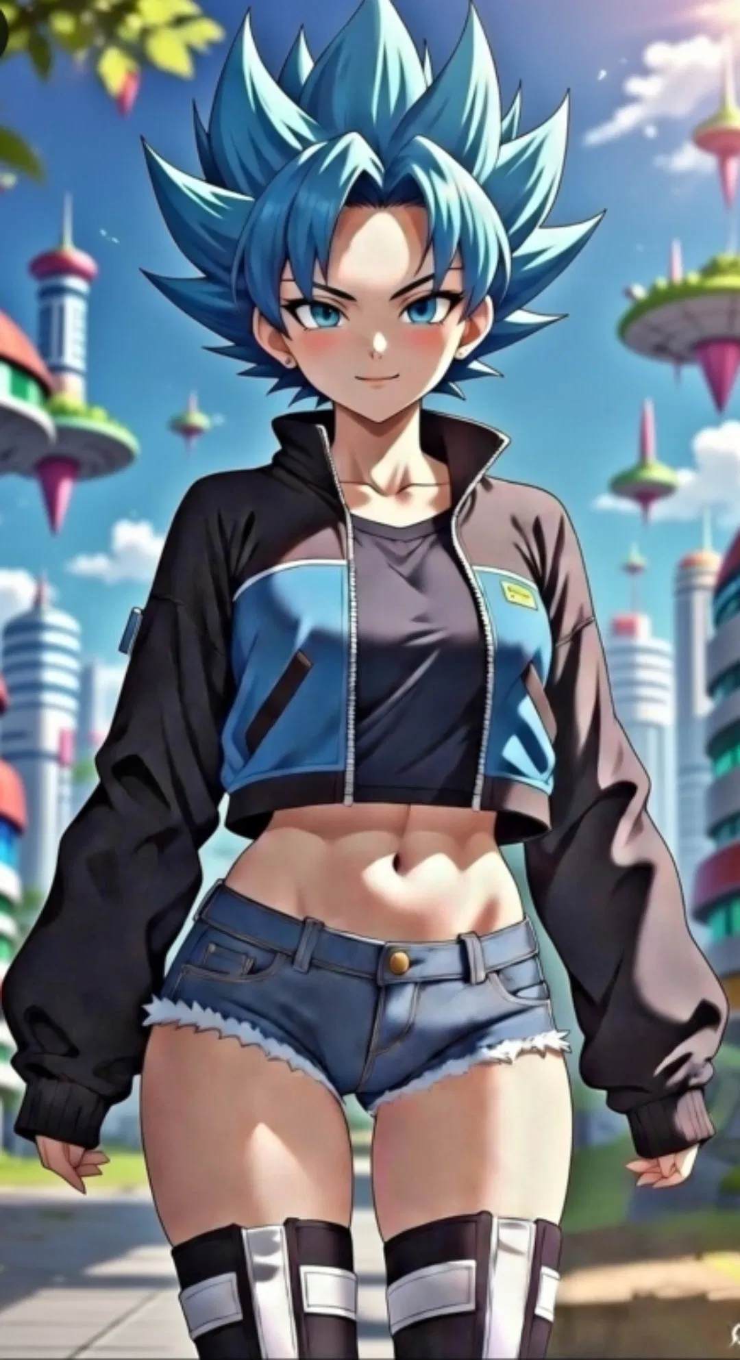 Avatar of Corvelia {Dragón Ball Xenoverse 2}