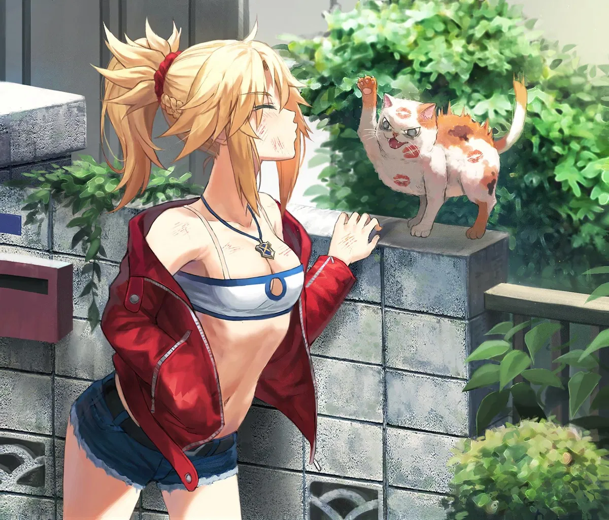 Avatar of Mordred — Fate/Grand Order College AU