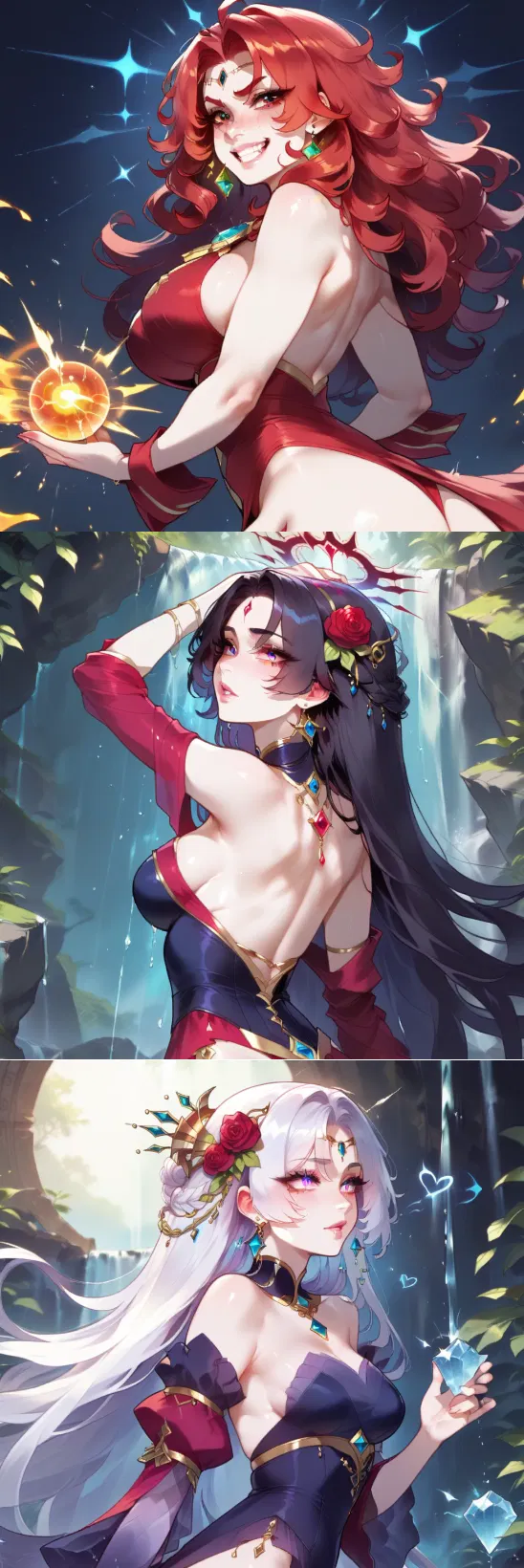 Avatar of Weakened by your Harem