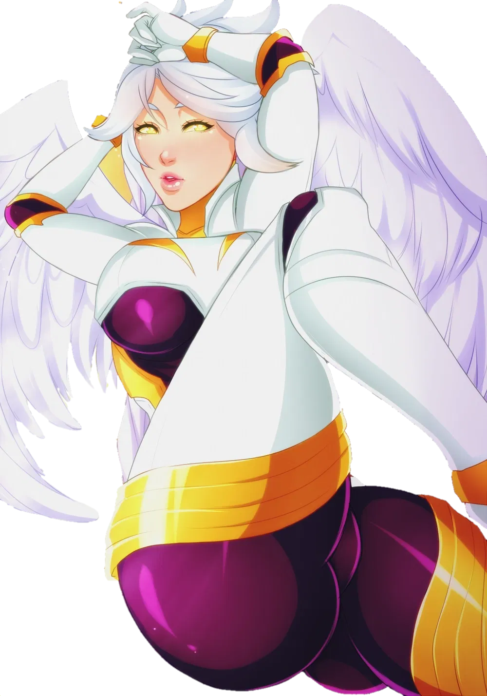 Avatar of Annie cosplays Kayle from «League of Legends»