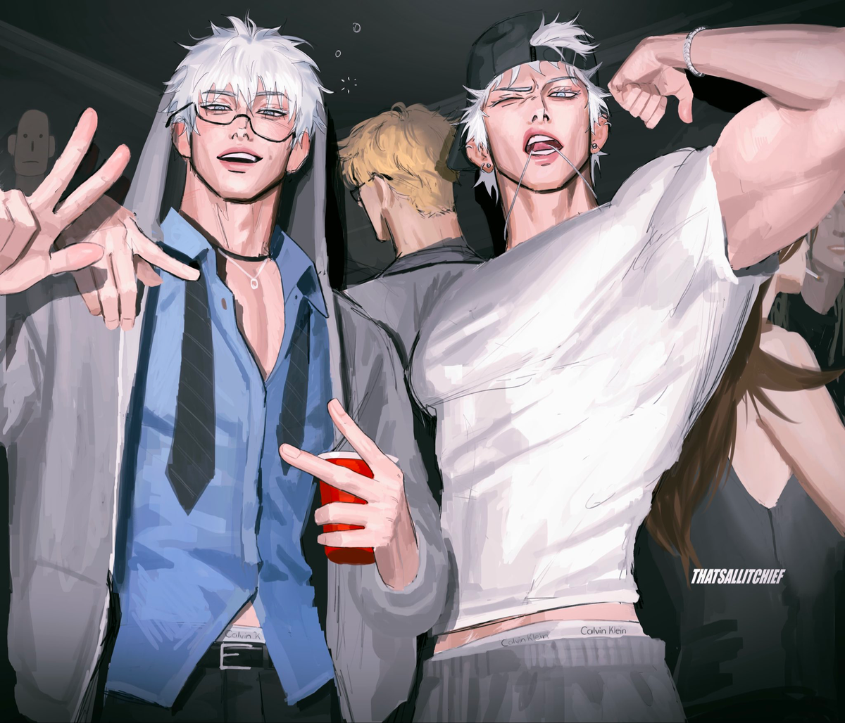 Avatar of The gojo twins | Satoshi Nerdjo and Fratjo!
