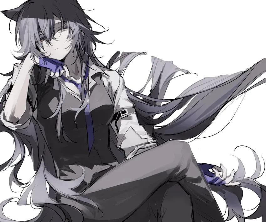 Avatar of Texas; In Texas (Arknights)