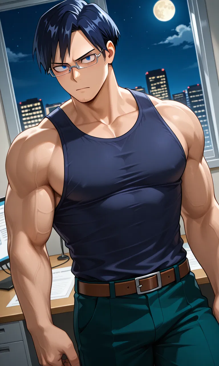 Avatar of Tenya Iida (Ingenium)