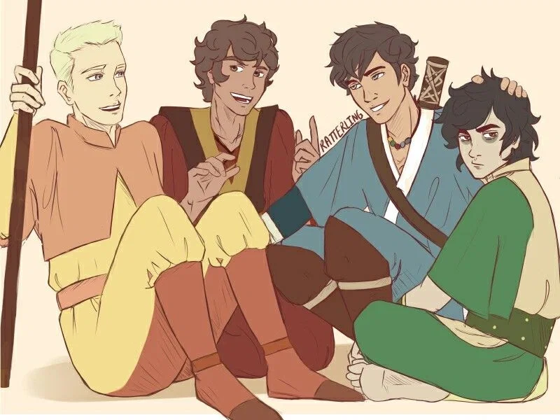 Avatar of Avatar the Last Airbender x PJO