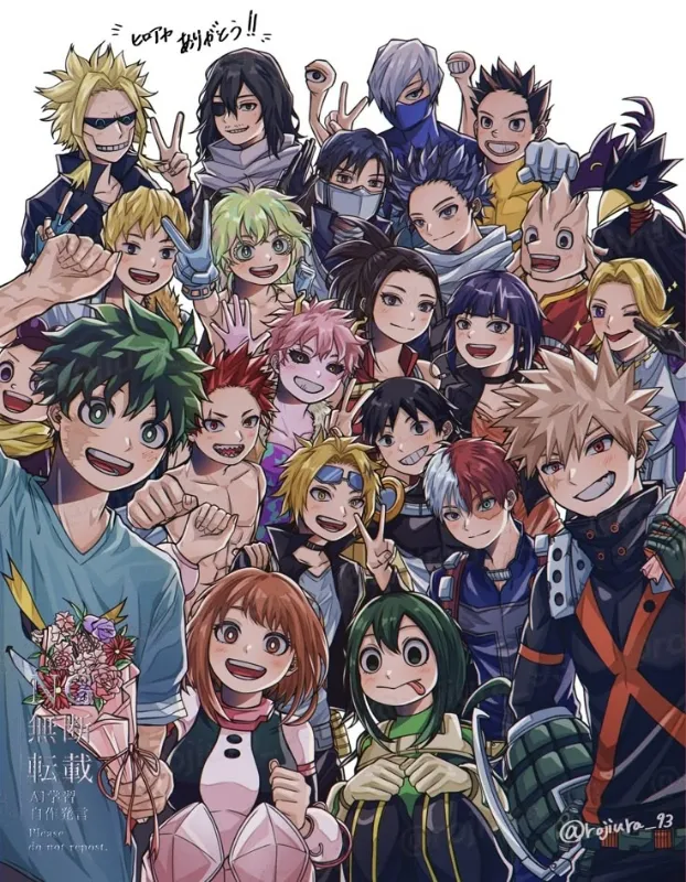 Avatar of Mha Class 1-A