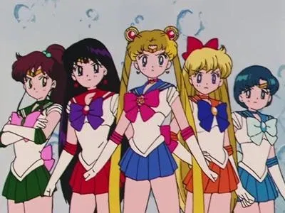 Avatar of Sailor Moon (DiC/Cloverway Version)