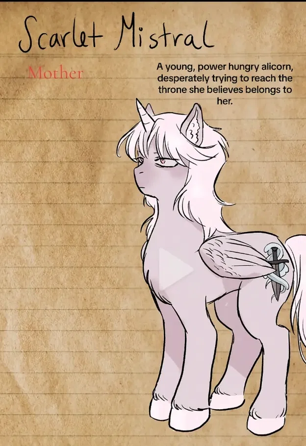 Avatar of Scarlet Mistral (Pre infection)