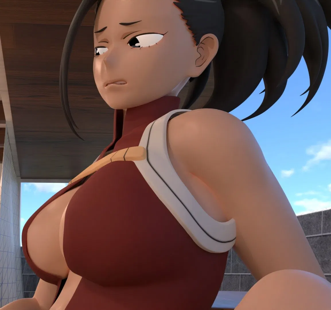 Avatar of Yaoyorozu Momo - Sudden Growth?