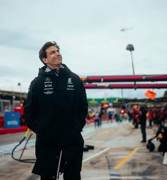 Avatar of Toto Wolff // Surprise