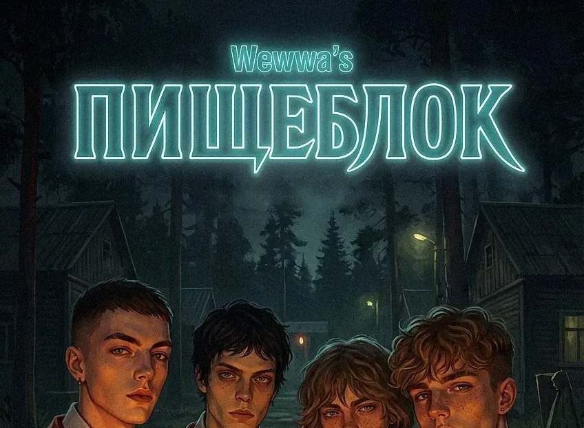 Avatar of Soviet Vampires | Anton, Den, Seva, Alex | PISHCHEBLOK (1980) | RUSSKAYA TOSKA AU