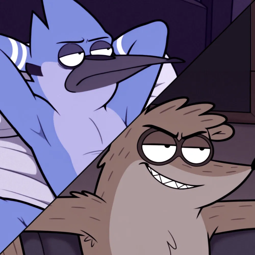 Avatar of Mordecai & Rigby | New Hire