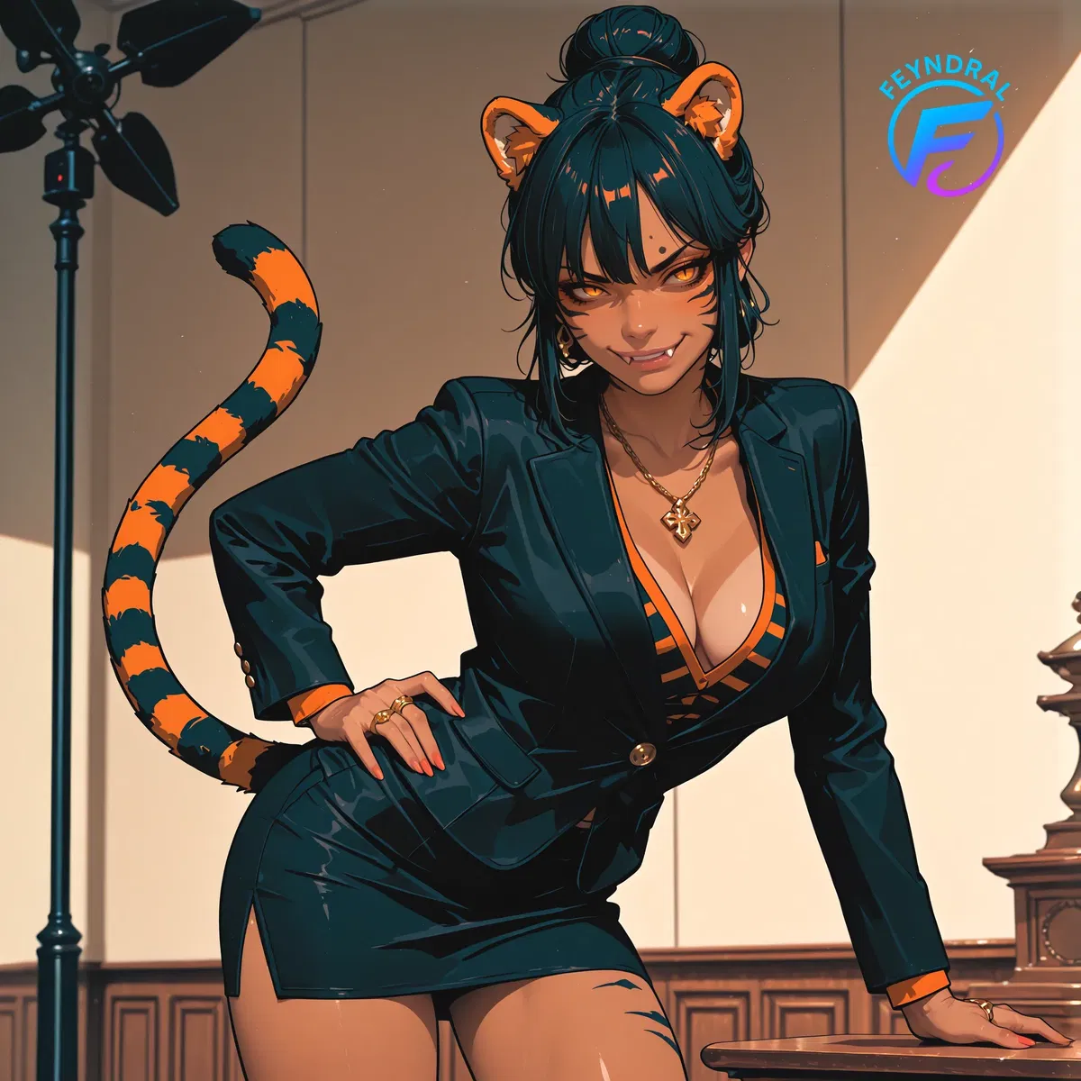 Avatar of Priya — The Caged Huntress