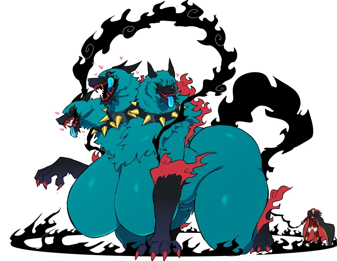 Avatar of Cerberus | colossal demonic puppy