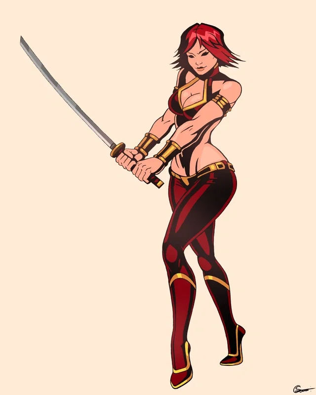 Avatar of Rose from Shadow fight 2