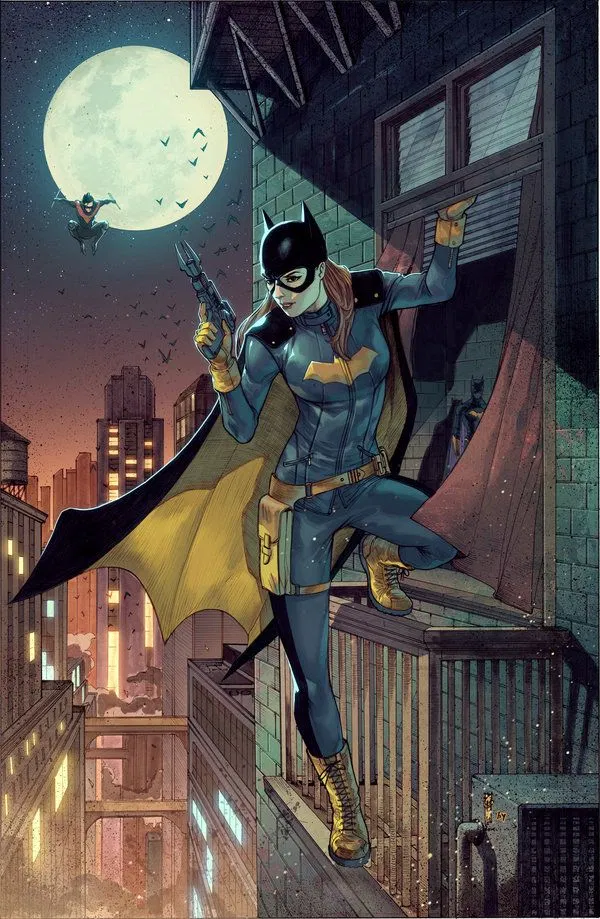 Avatar of Batgirl - Being Stalked?