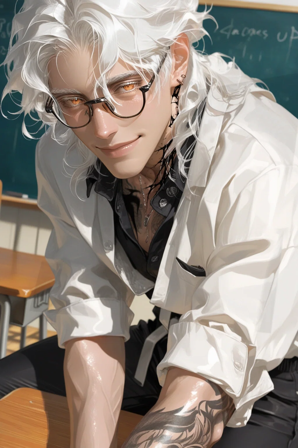 Avatar of Alaric Vaughn•|Danger lurking (Version 0.2)