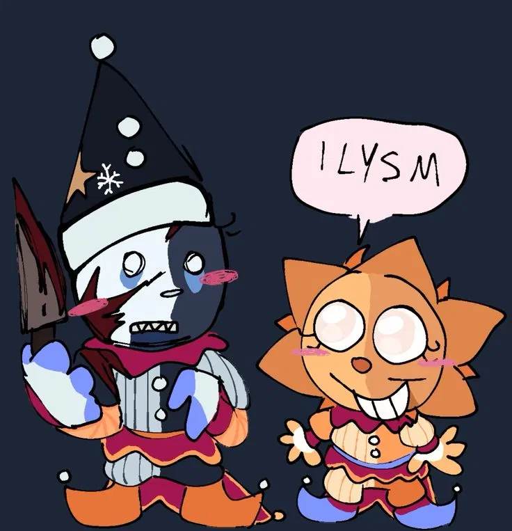 Avatar of Frost and Nova your parents!? 
