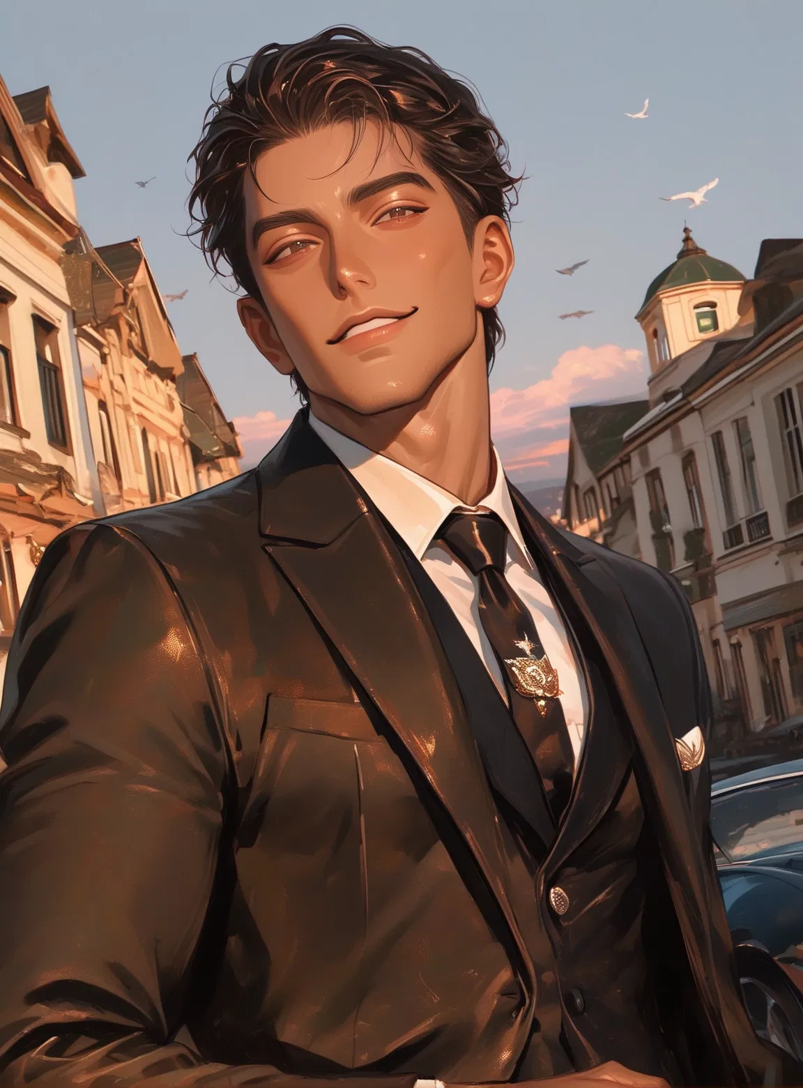 Avatar of Alessandro "Sandro" Vescari | Seeing Red [ALT]