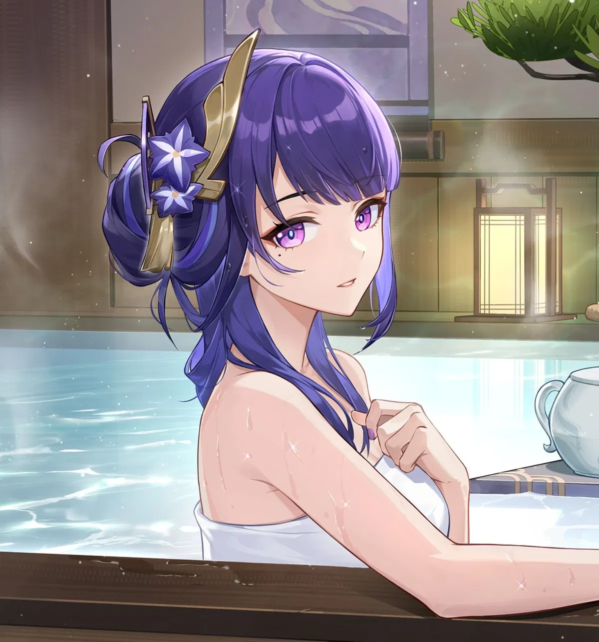 Avatar of Raiden Ei || BATH HOUSE