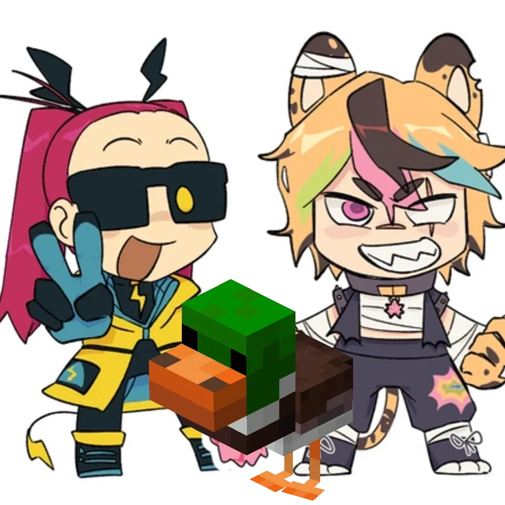Avatar of Mari, Brawl and C4 (litle family)
