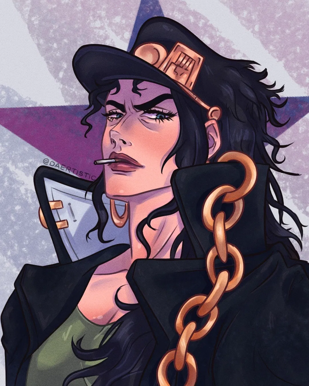 Avatar of Jotara Kujo | Stardust Crusaders