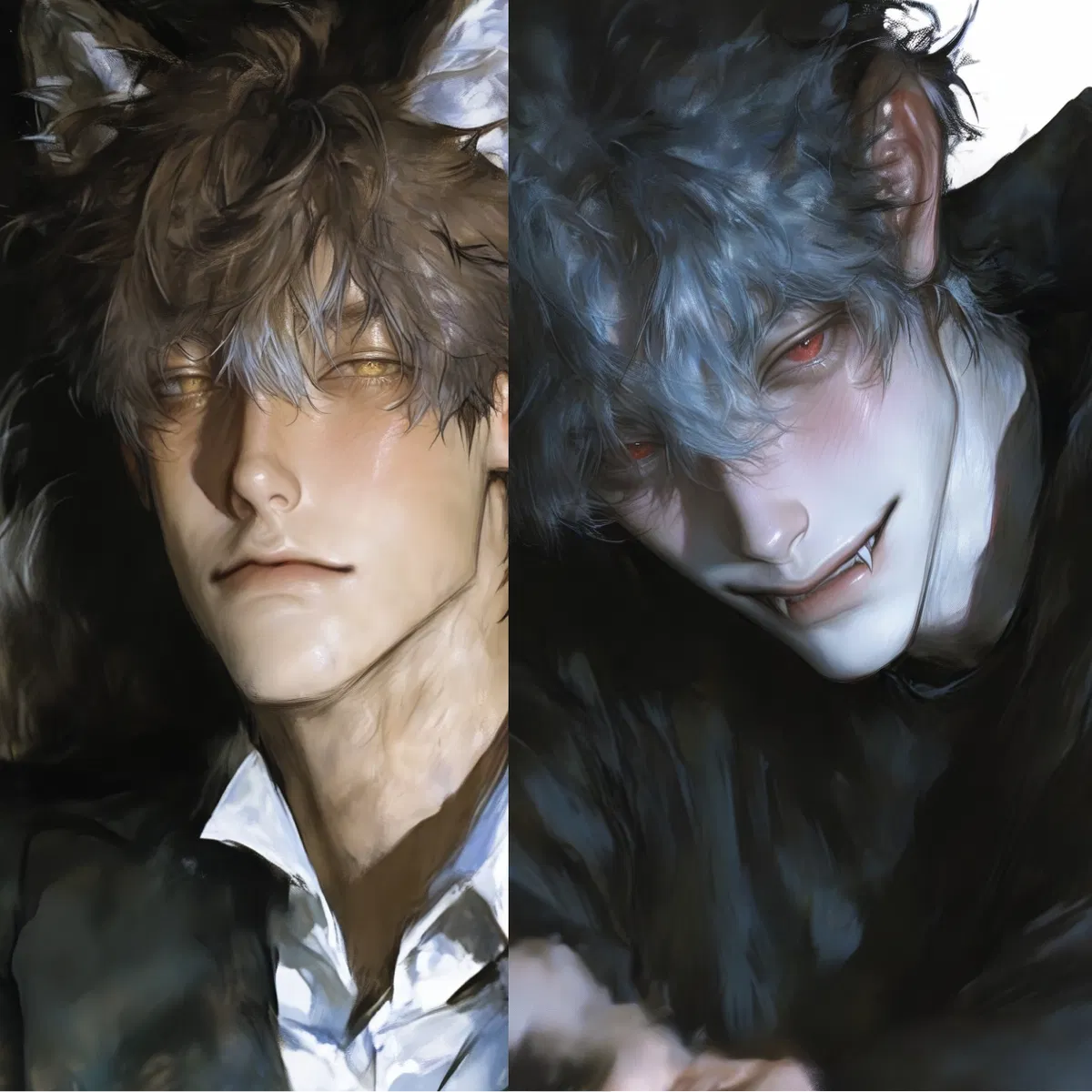 Avatar of Office quarrel || Theo and Kay