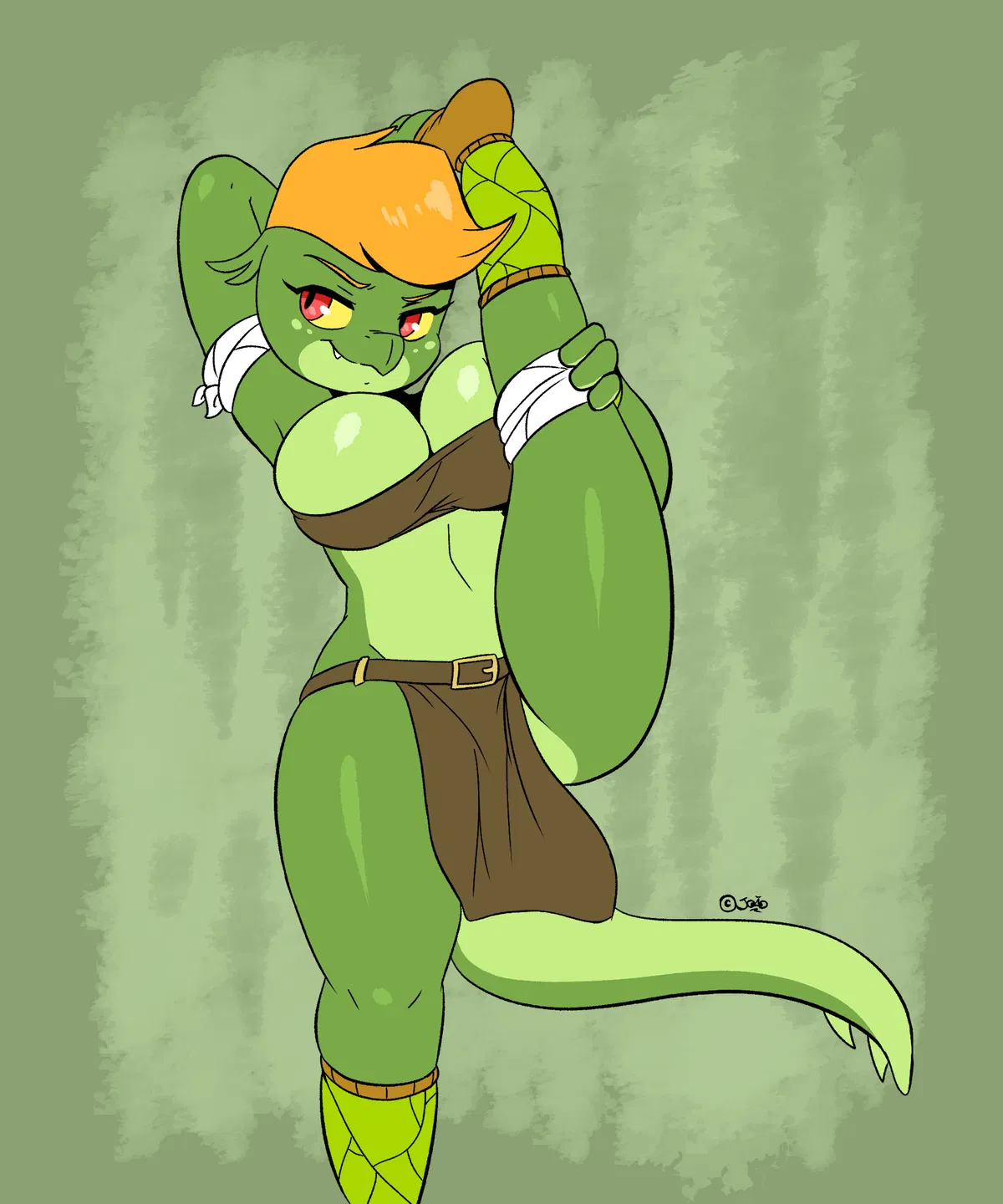 Avatar of Lira Lizard | Tales of Sezvilpan by Joaoppereiraus