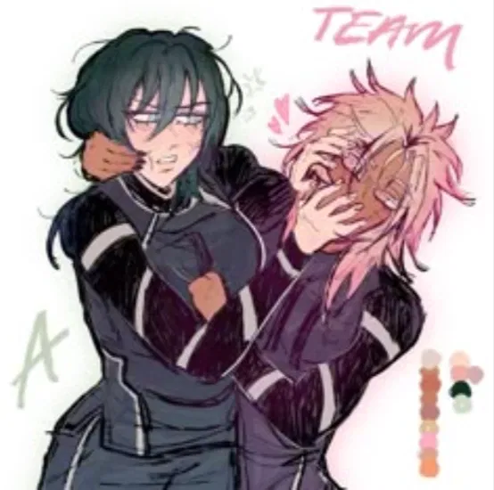 Avatar of Rin and Shidou || A rivalry for you...