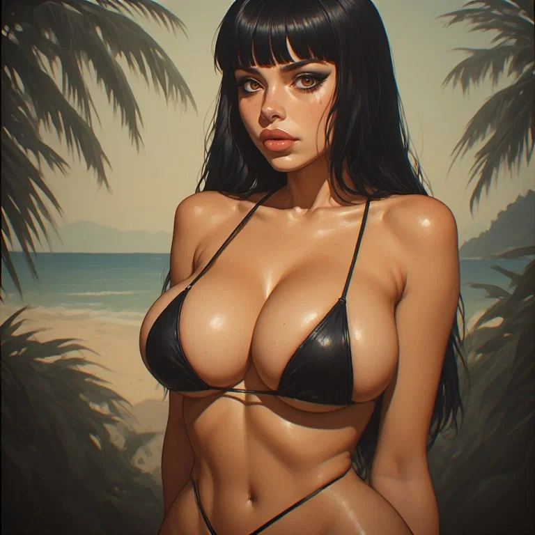 Avatar of Shipwrecked with a sexy goth chick