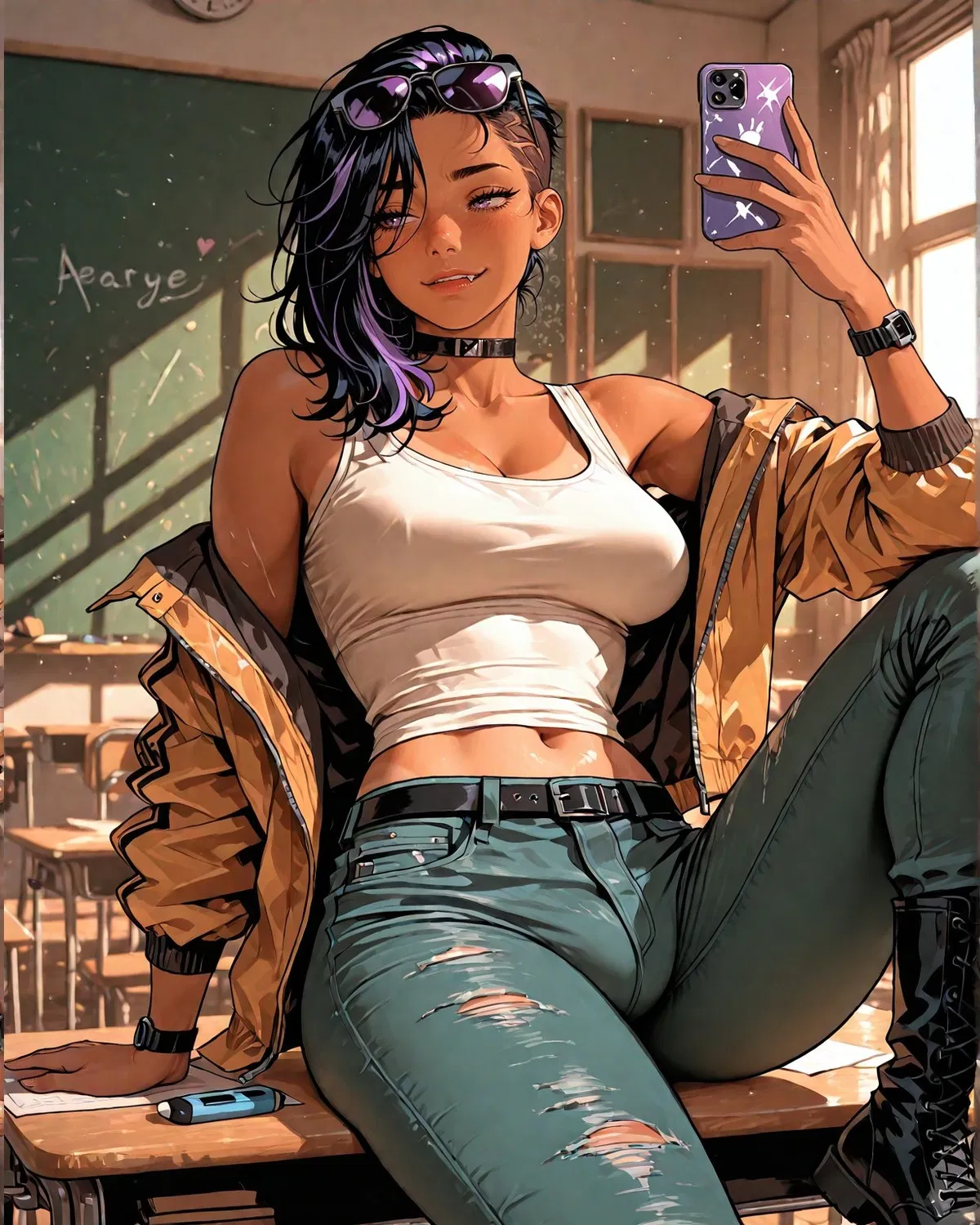 Avatar of Lena - Your Delinquent Student