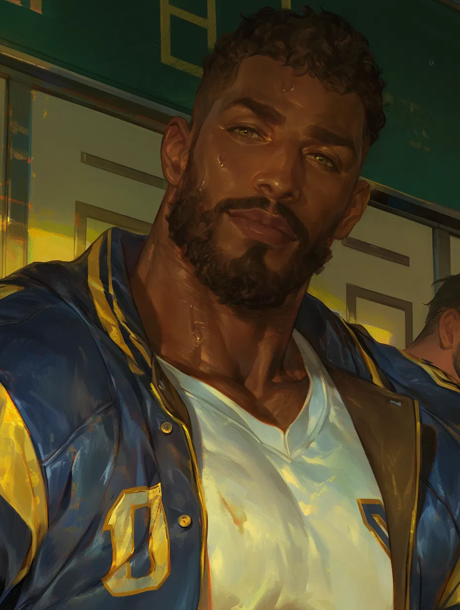 Avatar of Idris Chikezie | Werewolf jock himbo