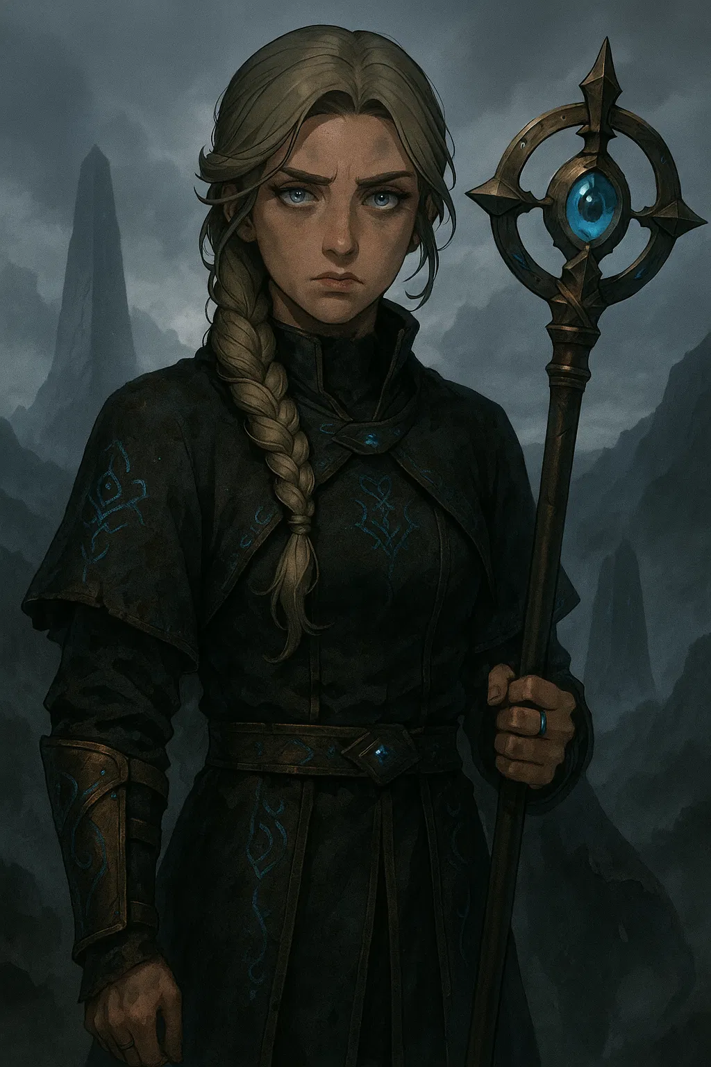 Avatar of Kaelenna | The Runebreaker