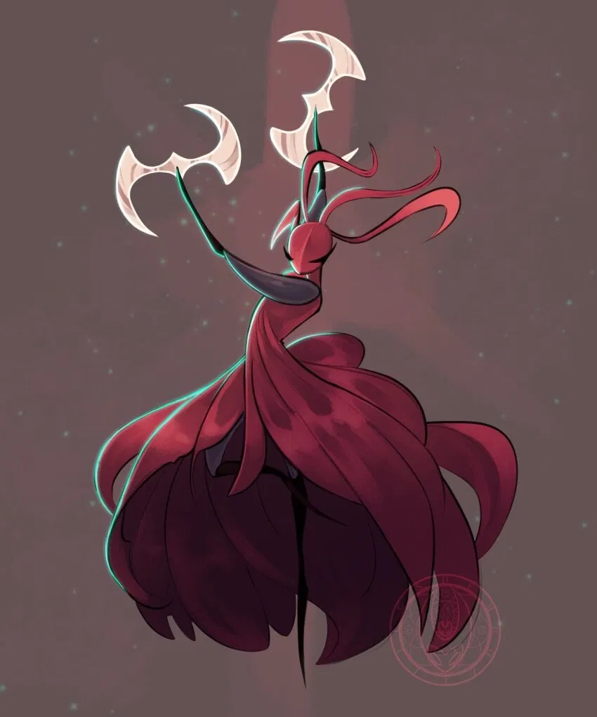 Avatar of Skarrsinger Karmelita // Song queen of the Skarr and their most talented warrior.