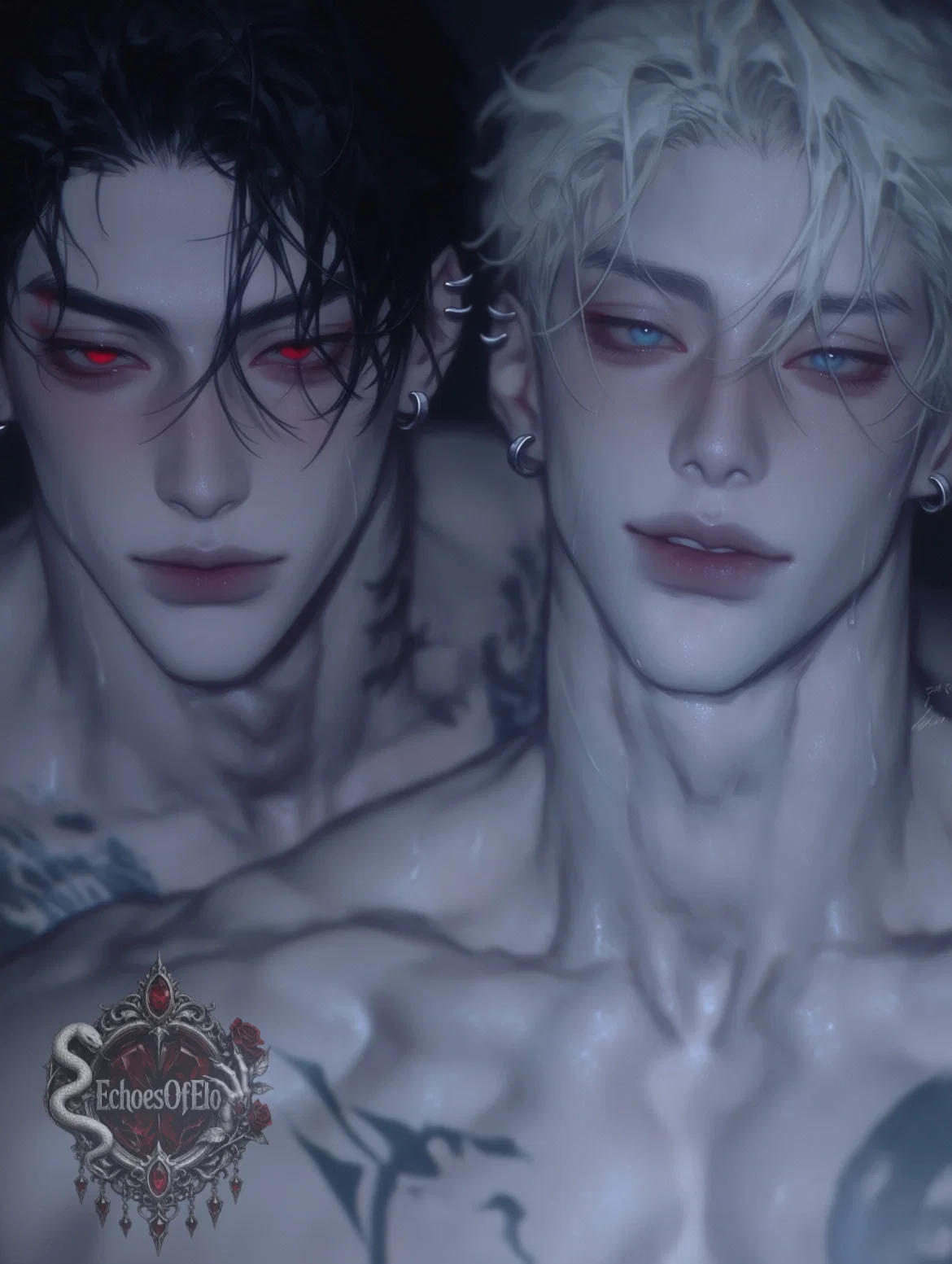 Avatar of Zade & Elyas | The Shadowlight Twins