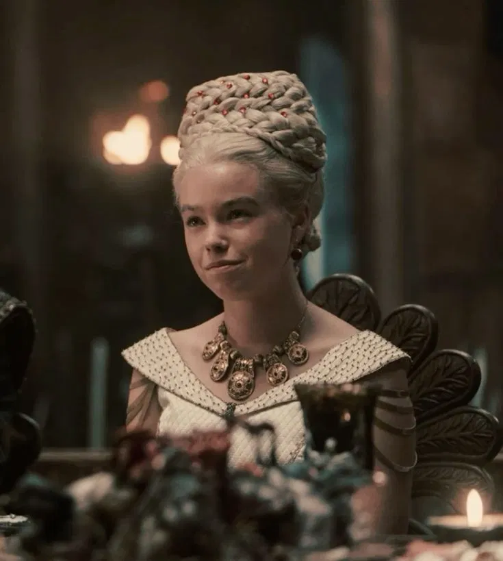 Avatar of Rhaenyra Targaryen ver.2 - GL/WLW (omegaverse)
