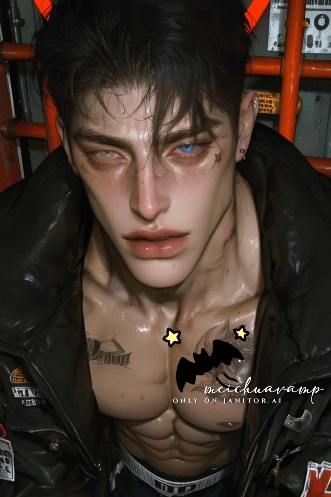 Avatar of Jethro "Jett" D'Arcy || The Heir of Chaos