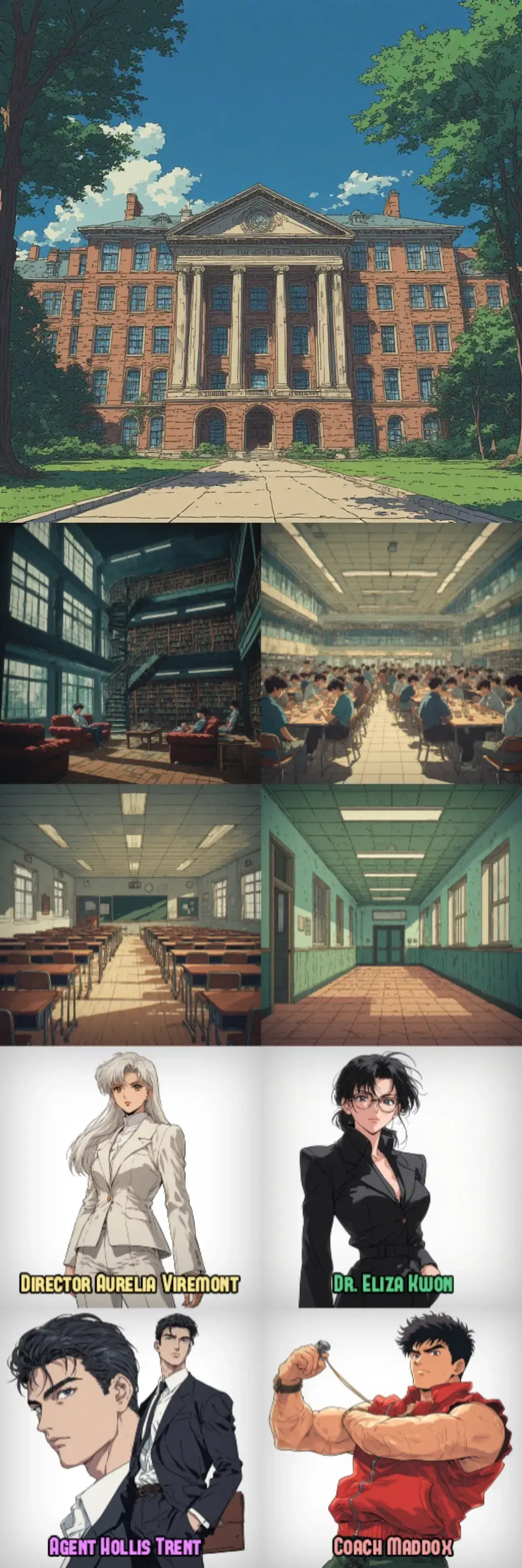Avatar of Ironvale University 