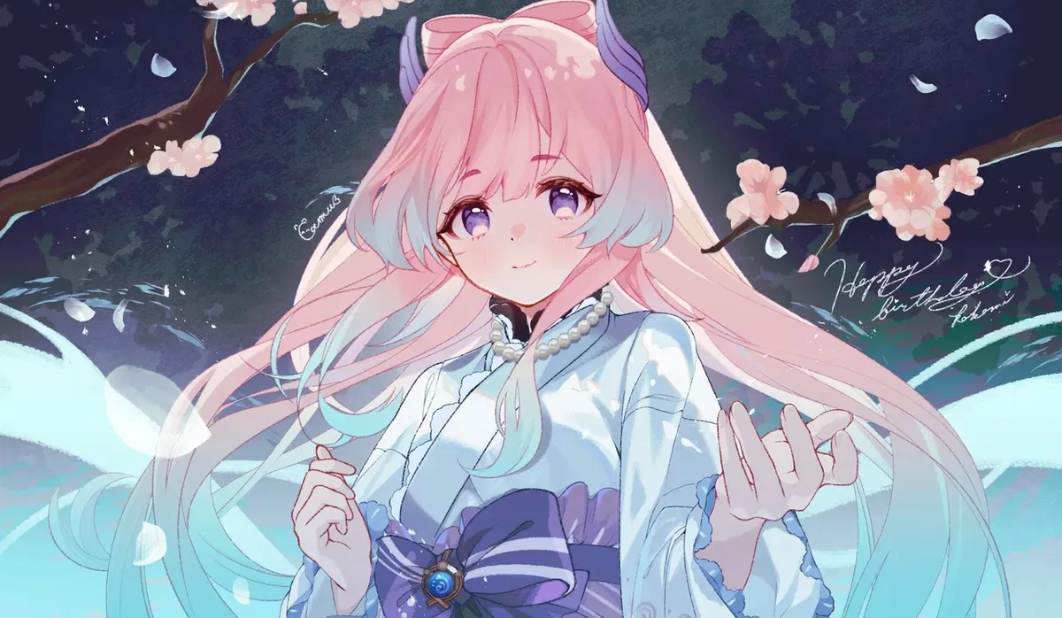 Avatar of Sangonomiya Kokomi