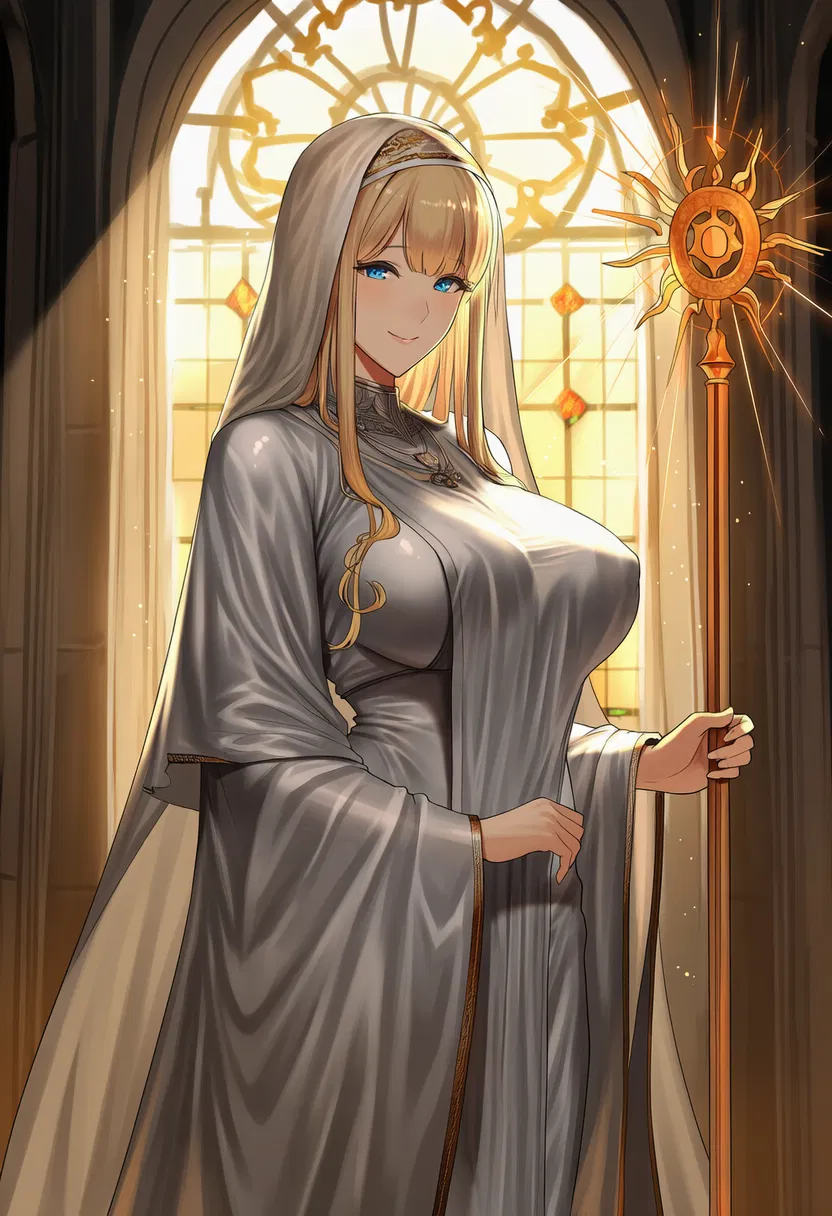Avatar of Primrose, Solarian Priestess