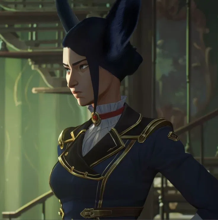 Avatar of Caitlyn Kiramman