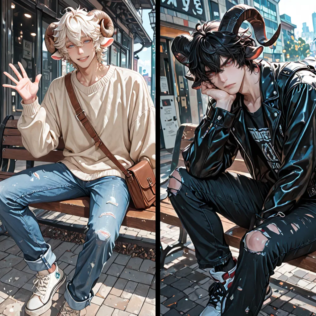 Avatar of Sheep go to Heaven | Goats go to Hell (Male Ver.)