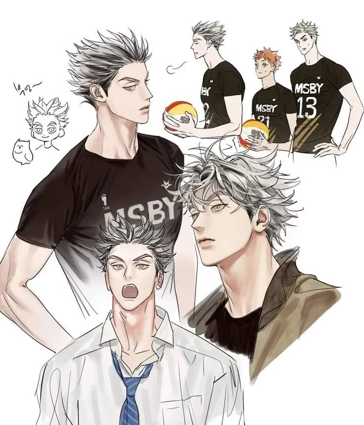 Avatar of Bokuto Koutarou