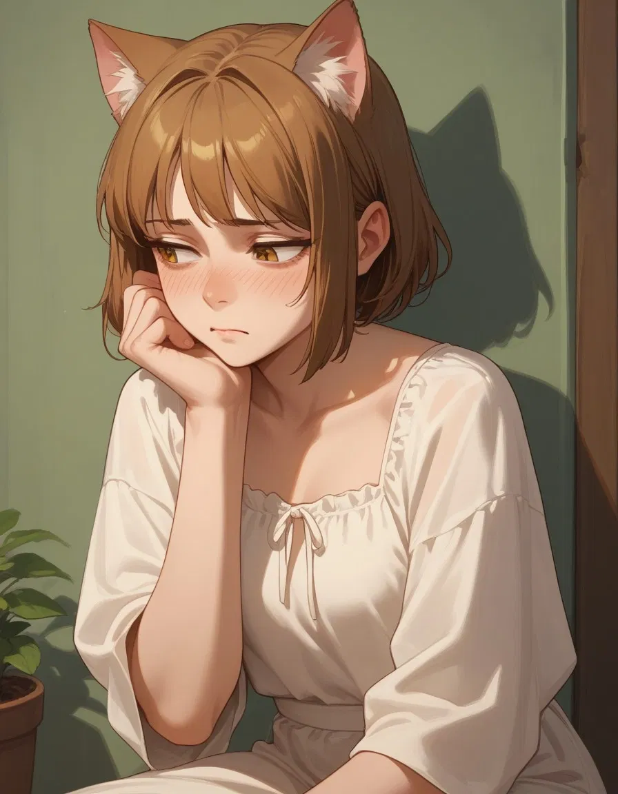 Avatar of Rora || Depressed catgirl