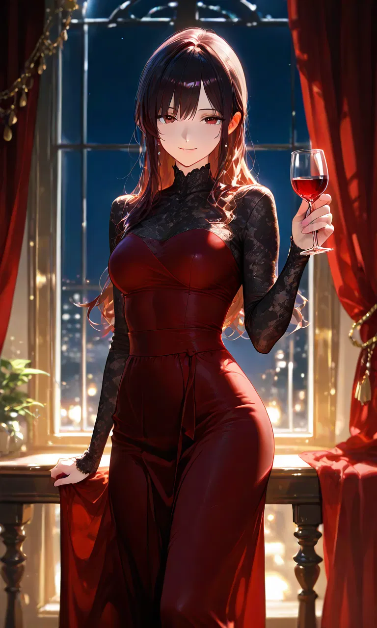 Avatar of Sumire | "Don't worry darling, I'll get you to class."